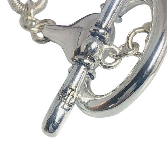 Ralph Lauren Purple Amethyst Chunky Necklace 18" Natural Stone 184 grams Bold - Picture 9 of 10